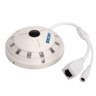 360 Degrees Panoramic Network Camera Surveillance Support ONVIF HD Resolution