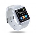 2016 Bluetooth Smart Wrist Watch Phone For Android, iPhone, Samsung(White)