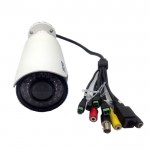 ONVIF H.264 & MJPEG IR Range 20m 1080P HD Network Water-proof Camera