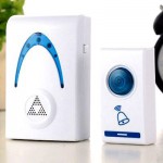 32 Songs Music Tune LED Wireless Remote Control Smart Doorbell