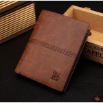 High Quality Choose Men's Brief Paragraph Purse Tide Restoring Ancient Ways Wallet