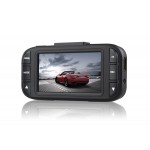 Car Dash Camera DVR Recorder with G-sensor  2.7" LCD Screen 148 Degree Wide Angle Lens 1080P   AT850  (Black)