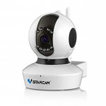 HOT WiFi IR NVG ONVIF P2P Pan/Tilt HD Home phone Security Network IP Camera 