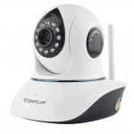 P2P Plug and Play 720P MegaPixel HD Wireless IP Camera