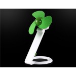 Foldable Mini USB Fan (Green)