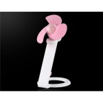 Foldable Mini USB Fan (Pink)