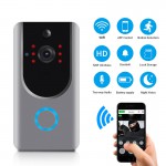 Wireless Video intercom & doorbell System Apartments IR Alarm IP PTZ Wireless Security Surveillance Camera  WIFI  Video Doorbell