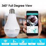 960P 360 IP Camera Panoramic Lampada Camera Wifi IP Camera Fisheye Panoramic Surveillance Home Security CCTV Camera