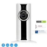 720P Mini IP WIFI Camera Mobile Monitor Wireless Indoor CCTV Two-way Audio 180 Fisheye Remote Home Smart Surveillance Cam