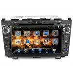 J8615M 8” LCD Double Din Car DVD Player with Built-in GPS, Bluetooth