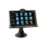 5" Touch Screen GPS Car Navigator with eBook Reader Calendar (Black)