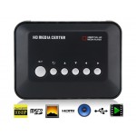1080P HDMI Hard Disk Player  Multi Media Player Android TV (Black)