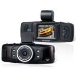 GS5000 1.5" TFT Screen Drive Recorder with 1080P HD Infrared Night Vision, GPS Track, Tri-axis G-Sensor