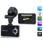 2.7"Full  HD 1080P Car Video Camera Recorder  Vehicle Blackbox Dvr 