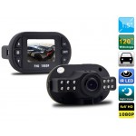 HD 1080P DVR Camera Video Recorder with IR Night Vision, Motion Detection