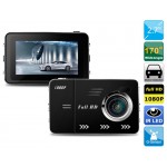 GF5000H 2.7" LCD 170-degree 1080P Vehicle Black Box DVR Camera Video Recorder , Motion Detection, G-sensor