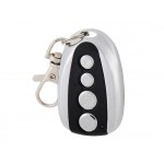 Car 4-Channel 315MHz Rolling Code Remote Control (Black)