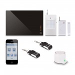 Support APP House Alarm System Intelligent Home Security GSM Alarm System