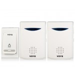V006B2 DV Home 2-in-1 Wireless Music Doorbell (White)
