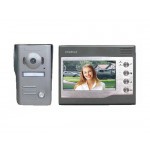 ZDL-027C+33M 7inch TFT LCD Hands-Free Color Villa Visual Doorbell Set