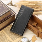 designer wallets famous brand man wallets male money purses with Flip up ID Window thin purse