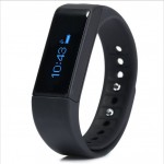 I5 Plus Bluetooth 4.0 Waterproof Smart Fitness Tracker Bracelet for IOS