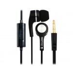 OVLENG IP530 3.5mm Plug In-ear Stereo Earphones with 1.2 m Cable (Black)