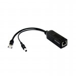 Power Over Ethernet POE Cable Set RJ45 POE Splitter & Injector