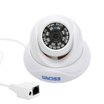 720P HD ONVIF Infrared 10m Waterproof Hemisphere Camera