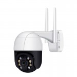 Wifi HD ptz ip camera Pan/Tilt  AI Humanoid detection H265 Waterproof WiFi IP Camera with Two Way Audio