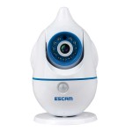 1MP Wireless HD 720P Indoor Mini Dome Infrared IP Camera Baby Monitor two way speech