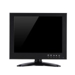 Security Video Monitor 8" Color LED  Video Monitor Screen VGA BNC AV Input for CCTV Security Remote
