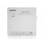 K104 MINI NVR K104 720P/1080P Mini NVR (White)