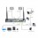 IP Camera Wifi Sets Wireless CCTV Kit H.265X Video Surveillance HD 1080P 4CH Wifi Security Camera System 1T HDD