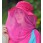 Mosquito Bug Insect Bee Resistance Net Mesh Head Face Protector Hat Cap Outdoor