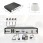 H.265 4Channel POE NVR Kits 4pcs 4.0MP IP Camera Dome CCTV Security Video Surveillance System