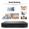 H.265 4Channel POE NVR Kits 4pcs 4.0MP IP Camera CCTV Security Video Surveillance System