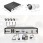 H.265 4Channel POE NVR Kits 4pcs 4.0MP IP Camera CCTV Security Video Surveillance System