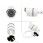 H.265 4Channel POE NVR Kits 4pcs 4.0MP IP Camera CCTV Security Video Surveillance System