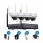 4CH 720P HD Wireless CCTV System Dome Waterproof IP Camera IR-CUT WIFI NVR CCTV WIFI Security Video Surveillance Kits