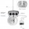 IP Camera WIFI 1080P Waterproof IP67 Wireless Full HD IR Night Vision Security Outdoor CCTV Camera C16S
