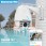 Outdoor IP PTZ Camera 1080P Full HD Wifi Dome IR Night Vision 4X Zoom Waterproof CCTV Security Video Surveillance Camera