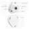 C61S IP Camera 3MP Fish Eye Panoramic 1080P WIFI CCTV 3D VR Video IP Cam Micro SD Card Audio Remote Home Monitoring