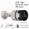 C63S WIFI 1080P Outdoor 180panoramic Security Camera High-performance low-power SoC chip IP66 Waterproof and Dustproof 