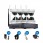 8CH 1080P Wireless CCTV System Waterproof WIFI IP Camera WIFI Security Video Surveillance Kits