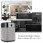 Mini HD 1080P Wifi IP Camera and Bluetooth Speaker Security Camera with Night Vision Two Way Audio Motion Detection