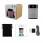 Mini HD 1080P Wifi IP Camera and Bluetooth Speaker Security Camera with Night Vision Two Way Audio Motion Detection