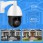1080P PTZ IP Camera 30X ZOOM 360° Angle Waterproof 5MP Mini Speed Dome Camera Outdoor IR 50M CCTV Security Camera