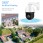 5.0MP 1080P PTZ IP Camera 30X ZOOM 360° Angle Waterproof Speed Dome Camera Outdoor IR 150M CCTV Security Camera