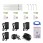 4CH Wireless NVR Kits Waterproof IR-CUT IP Camera 720P Security System Surveillance